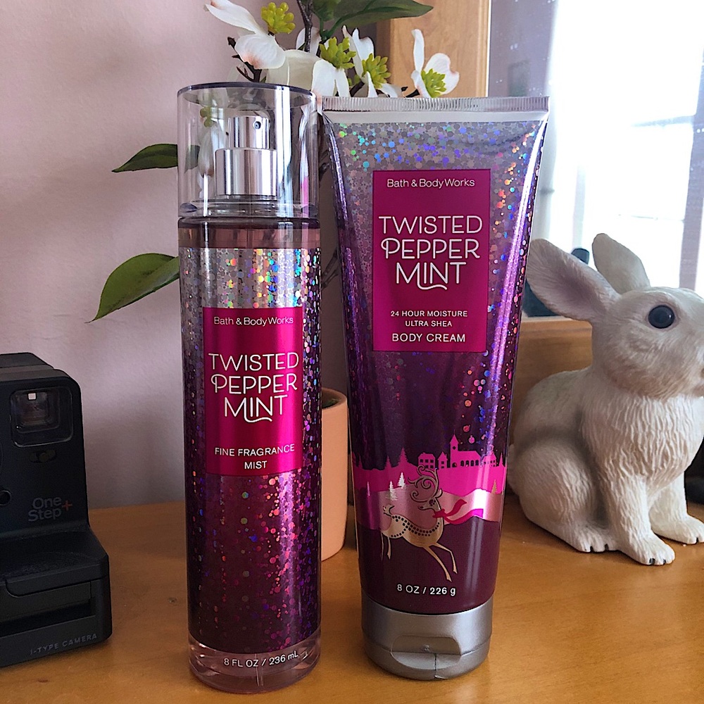 Twisted Peppermint Lotion and Body Scent